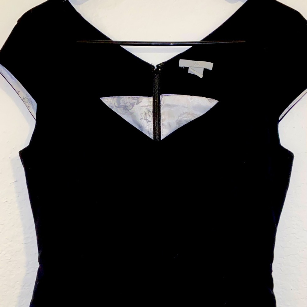 H&M little black dress